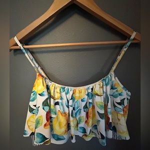 Like-new reversible high waisted bikini.